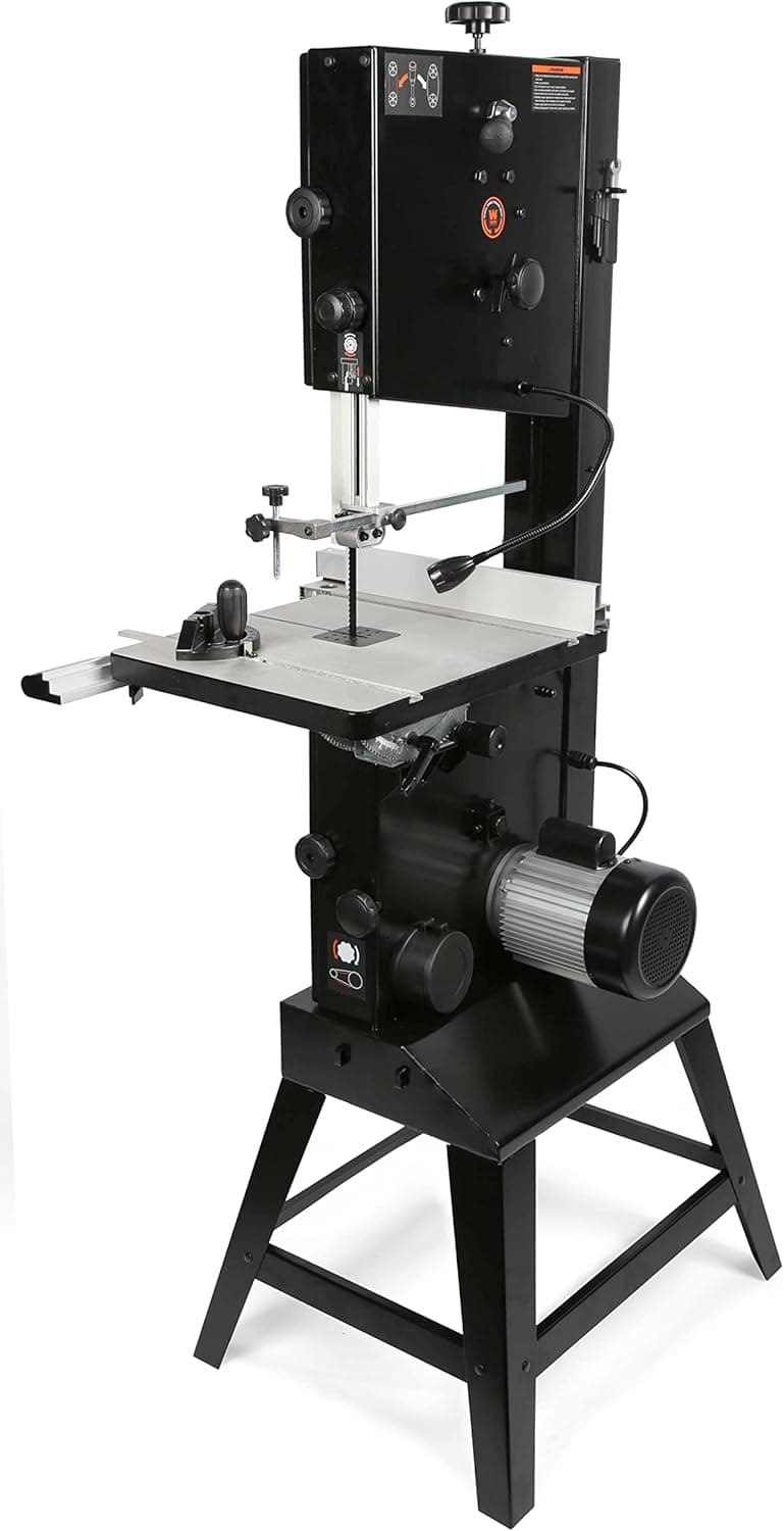 WEN (BA1487) Band Saw with Stand,Two-Speed,Black,14-Inch