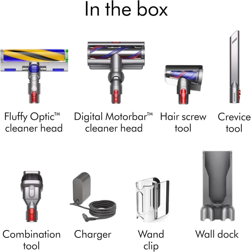 Dyson 448182-02 V15 Detect SV47 (Renewed)
