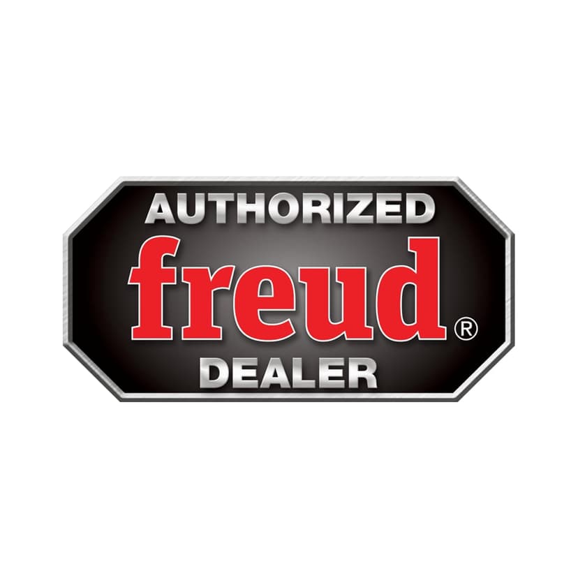 Freud Double Flute Straight Bit with Tico Hi-Density Carbide for Maximum Performance - 2 Cutters, 24000 RPM, 3/4" Height, 3/4" Diameter, 2-1/8" Length, 1/4" Shank - 04-140
