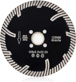 Casaverde Diamond Turbo Cutting Blade for Granite and Marble (5)