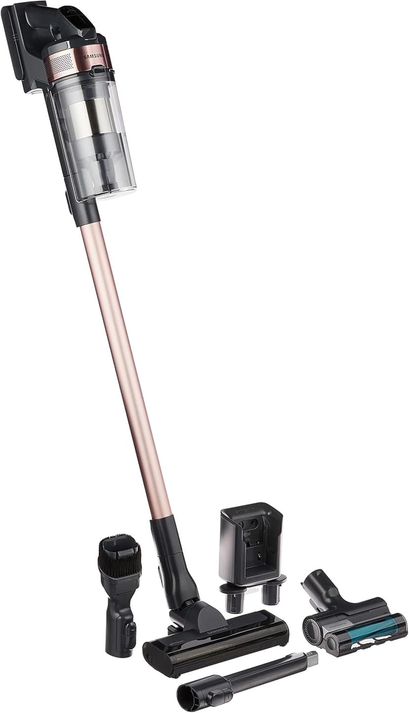 Samsung 60 Pet Jet Cordless Stick Vacuum, Gold (Renewed)