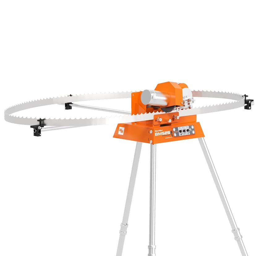 Wood-Mizer BMS25 Sawmill Bandsaw Blade Sharpener