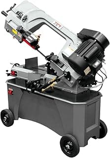 JET 7" x 12" Deluxe Horizontal/Vertical Bandsaw, 3/4 HP, 115/230V 1Ph (HVBS-712D)
