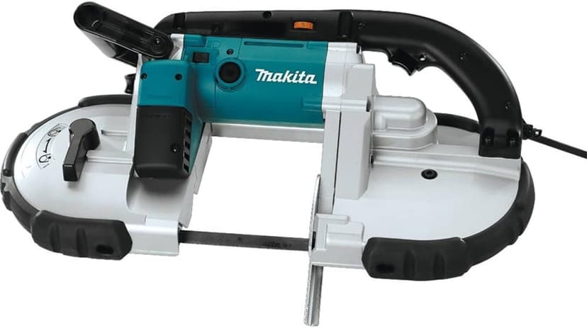 Makita 2107FZK 6.5 Amp Variable Speed Portable Band Saw with L.E.D. Light, Case and without Lock-On