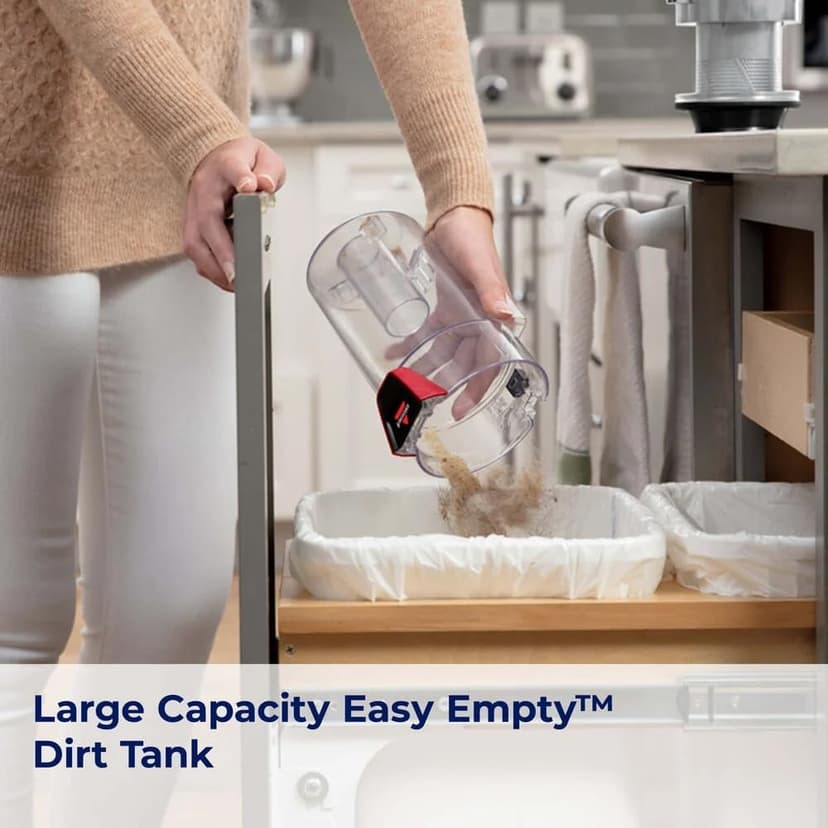 Bissell CleanView Pet Slim Corded 3-in-1 Stick Vacuum with Dusting and Crevice Tools