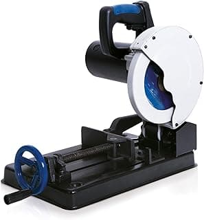 Evolution Power Tools EVOSAW185 Chop Saw TCT Steel Cutting 7-1/4 Inch With Mild Steel Blade (AKA Metal Cutting Saw, Cut Off Saw)