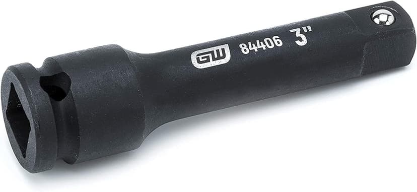 GEARWRENCH 44 Pc. 3/8" Drive 6 Point Standard & Deep Impact SAE/Metric Socket Set - 84916N