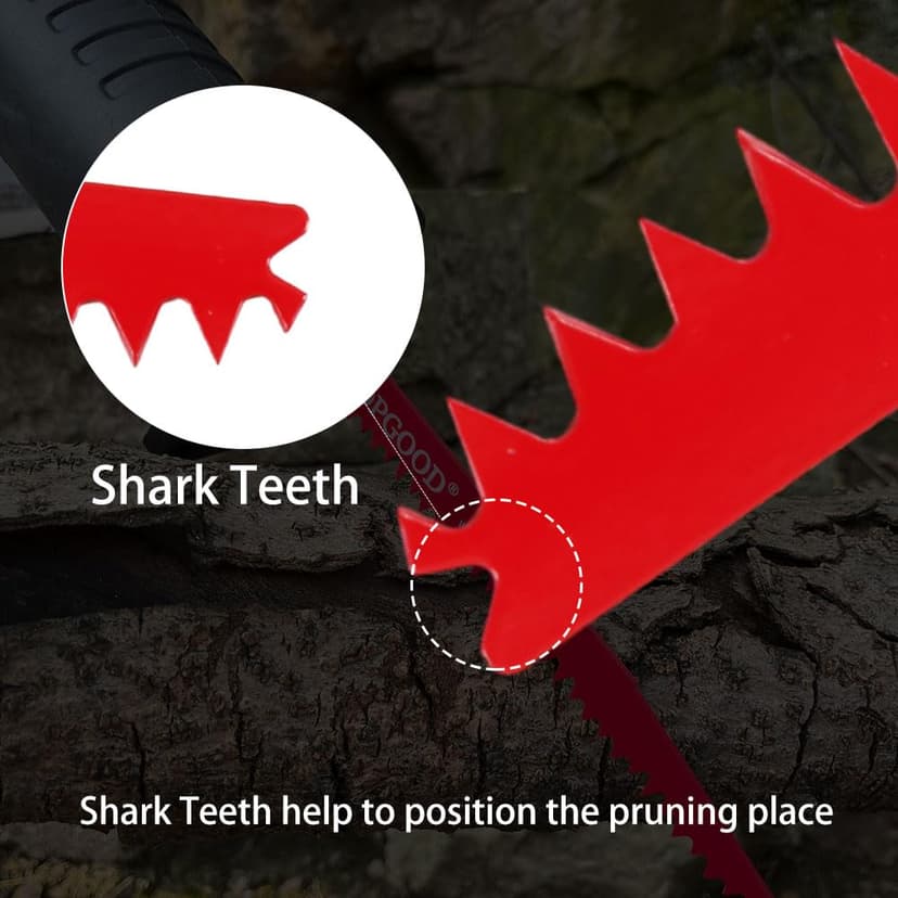 Wood Pruning Reciprocating Saw Blades,6 Inch Saw Blades for Trees Wood Cutting, Wood Saw Blades (5 Pack/5TPI)