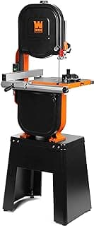 WEN Industrial Band Saw, 14-Inch, 1 HP Dual-Voltage 120V/240V, Two-Speed (BA1411)