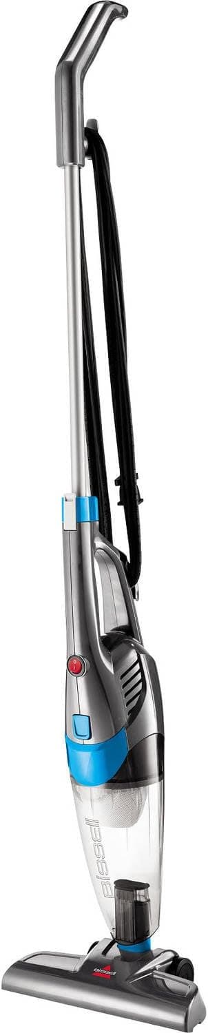 NEW Bissell 3 in 1 Lightweight Stick Hand Vacuum Cleaner, Corded - Convertible to Handheld Vac, Grey