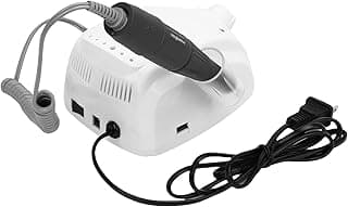 Nail Drill Machine Nail Drill Professional Nail Drill Speed Adjustable Electric Nail Drill Home Salon 35000RPM Adjustable Speed Electric Nail File Salon Drill Nail File 2.35mm