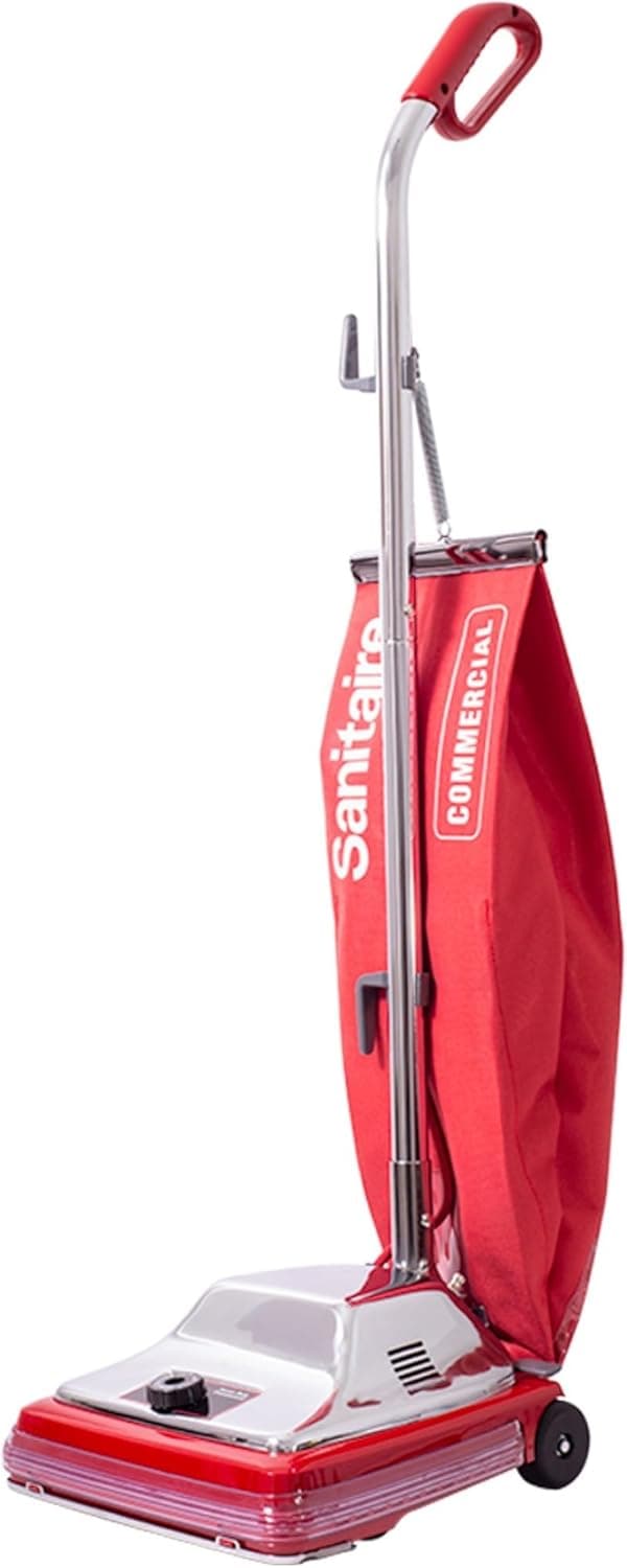 Sanitaire Tradition Upright Bagged Commercial Vacuum, SC886G 8.5" x 17.3" x 21.3