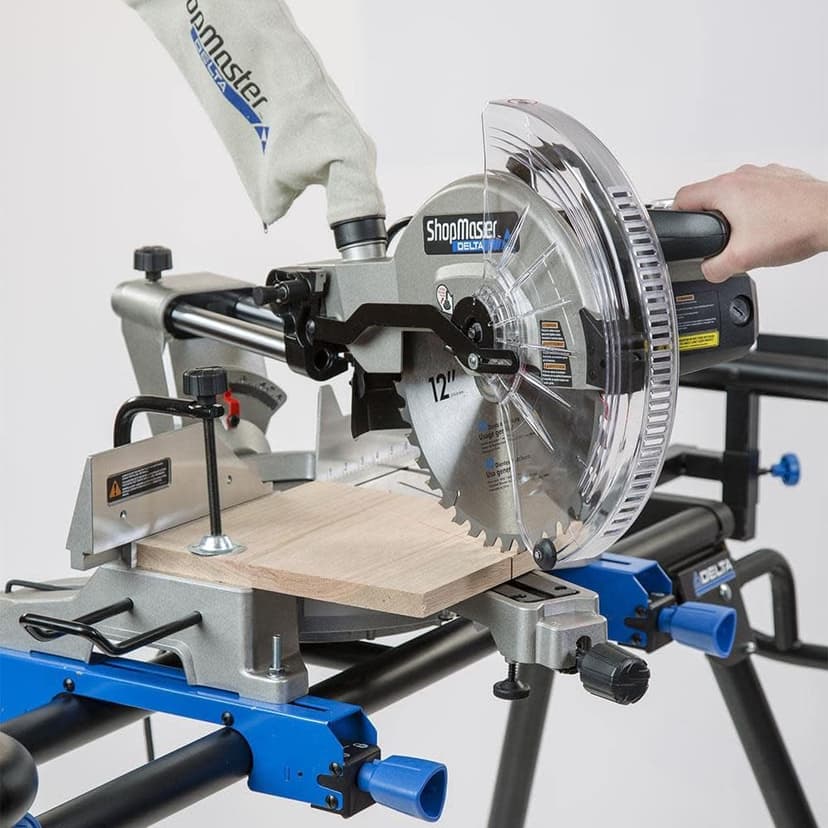 Delta - 12 in. Compound Sliding Miter Saw