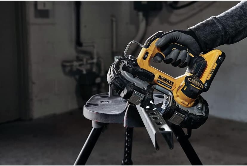 DEWALT ATOMIC 20V MAX Brushless Cordless 1-3/4 in. Compact Bandsaw, Bare Tool Only (DCS377B)