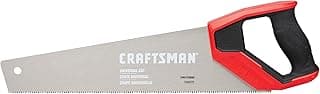 CRAFTSMAN Hand Saw, 15-Inch (CMHT20880)