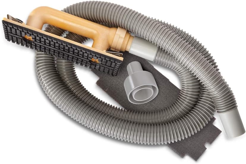 Hyde Tools 09165 Dust-Free Drywall Vacuum Hand Sander with 6-Foot Hose