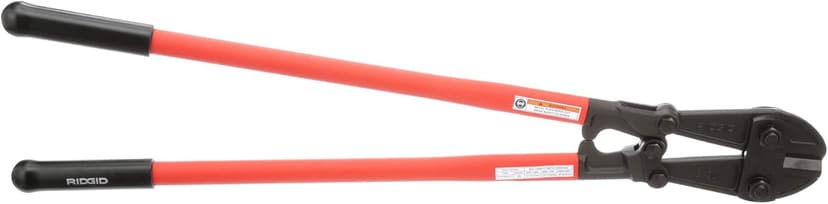 RIDGID 14228 Model S30 Heavy-Duty Bolt Cutter with Comfortable Grips and Alloy Steel Jaws 14228, 31”, Red