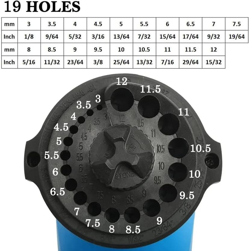Drill Bit Sharpener, Power Drill Bit Sharpeners for All Bits (1/8-15/32inch), Multipurpose Drill Bit Grinding Sharpener for Twist Bits