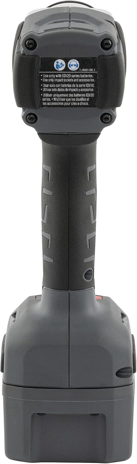 Ingersoll Rand W3111-K22 20V 1/4" Hex Cordless Impact Driver 2 Battery Kit, Mid-Torque, Compact, Pistol Grip