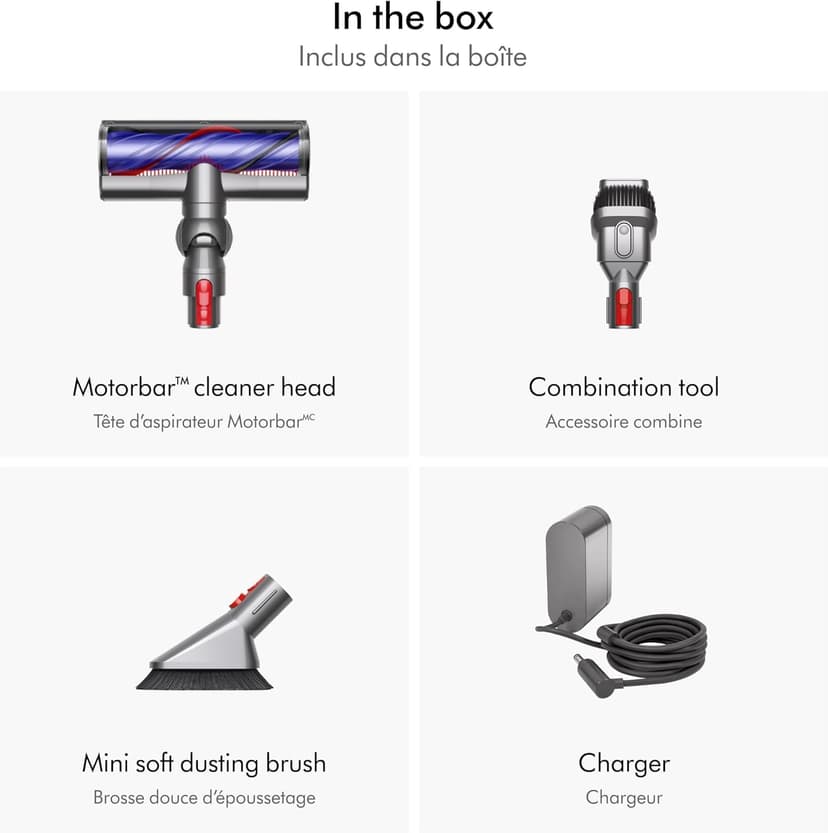Dyson V7 Advanced Cordless Stick Vacuum Cleaner