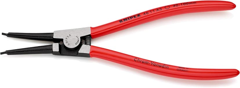 KNIPEX External Snap Ring Pliers-Forged Tips