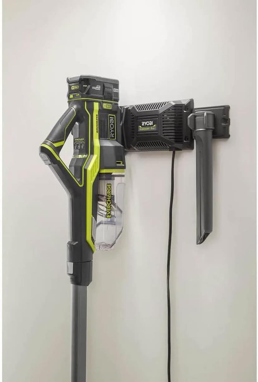 RYOBI 18 Volt ONE+ Brushless Cordless Stick Vacuum Kit (Renewed)