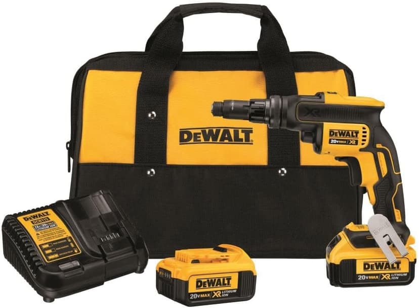 DEWALT DCF622M2 20V MAX XR Versa-ClutchTM Adjustable Torque Screw Gun