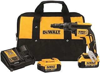 DEWALT DCF622M2 20V MAX XR Versa-ClutchTM Adjustable Torque Screw Gun