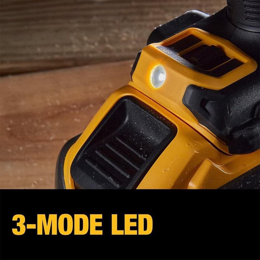 DEWALT FLEXVOLT ADVANTAGE 20V MAX* Hammer Drill, Cordless, 1/2-Inch, Tool Only (DCD999B)