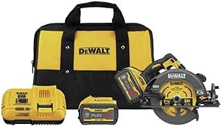 DEWALT FLEXVOLT 60V MAX* Circular Saw with Brake Kit, 7-1/4-Inch (DCS578X2)