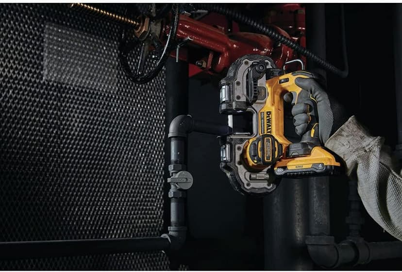 DEWALT ATOMIC 20V MAX Brushless Cordless 1-3/4 in. Compact Bandsaw, Bare Tool Only (DCS377B)