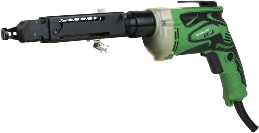 Metabo HPT W6V4SD2M 6.6 Amp Brushed SuperDrive Corded Collated Drywall Screw Gun (Renewed)