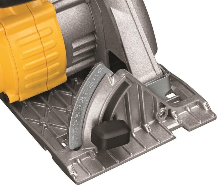 DEWALT 20V MAX Circular Saw, 6-1/2-Inch Blade, 460 MWO Engine, 0-50 Degree Bevel Capability, Battery Not Included - Tool Only (DCS391B)