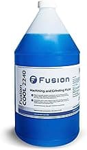 Machining, Grinding, and Cutting Fluid | Fusion Cool 2240 | General Purpose Coolant, Cutting Oil and Machine Shop Operations | Semisynthetic (1 Gallon)