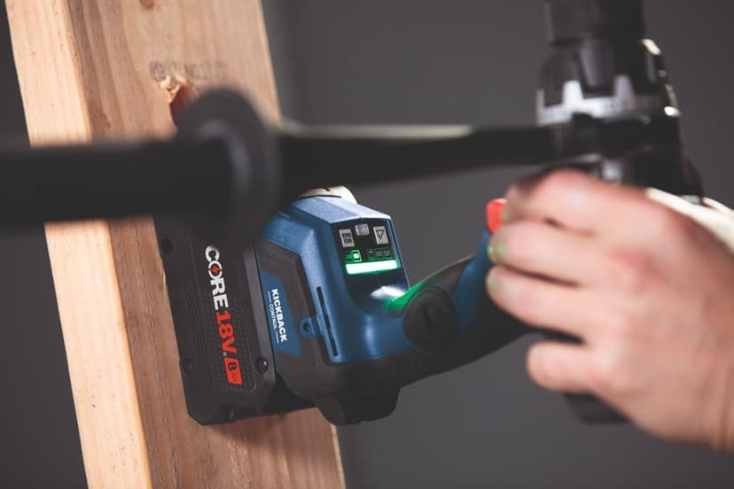 BOSCH GSB18V-1330CN PROFACTOR™ 18V Connected-Ready 1/2 In. Hammer Drill/Driver (Bare Tool)