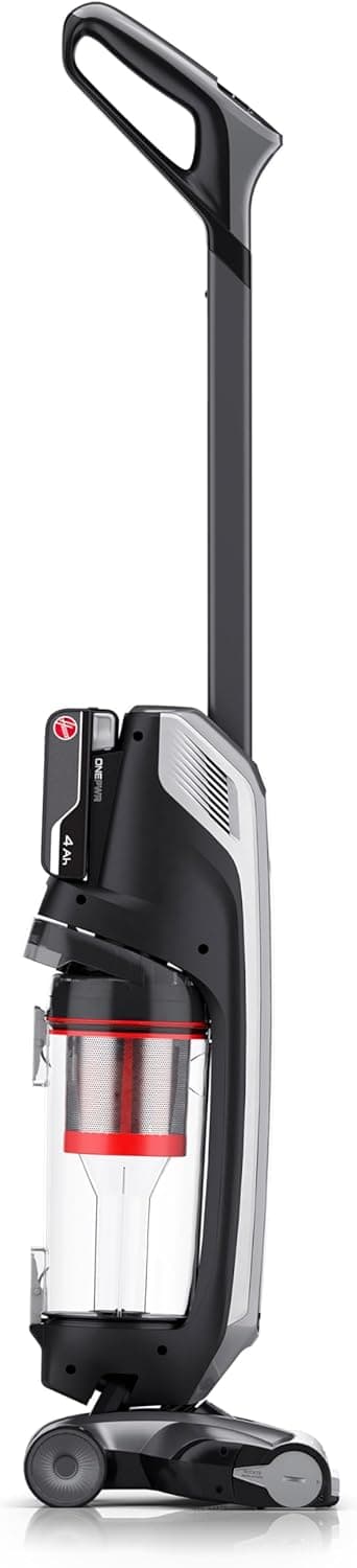 Hoover ONEPWR Evolve Pet Elite Cordless Vacuum Cleaner, Lightweight Stick Vac, Small Upright Vacuum Cleaner, Ideal for Pet Hair, XL Dirt Cup Capacity, Cordless Vacuum Cleaners for Home Use