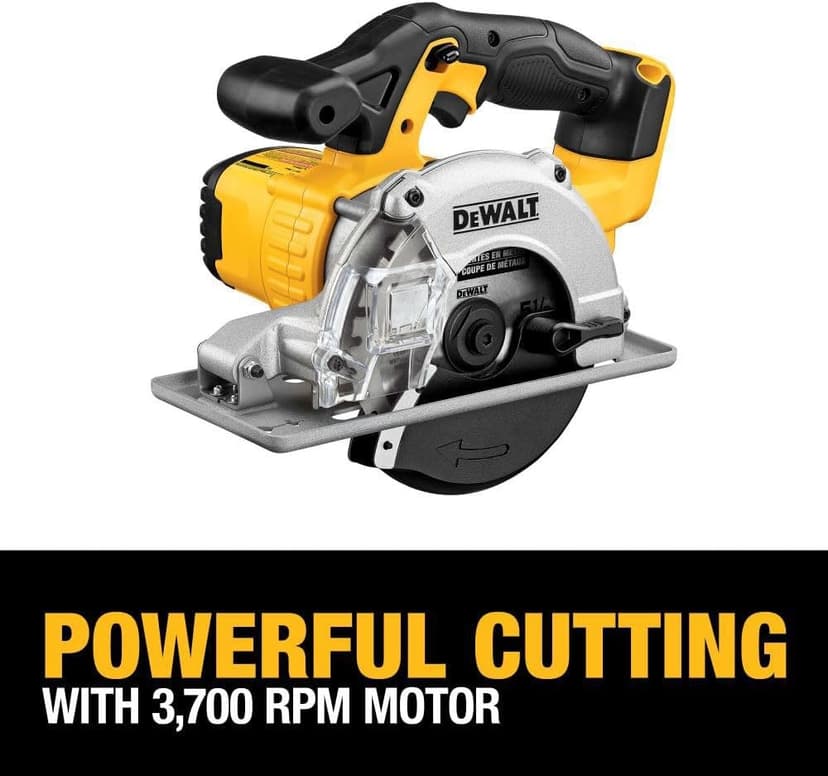 DEWALT DCS373B 20V Max Lithium Ion Metal Cutting Circular Saw (Tool Only)