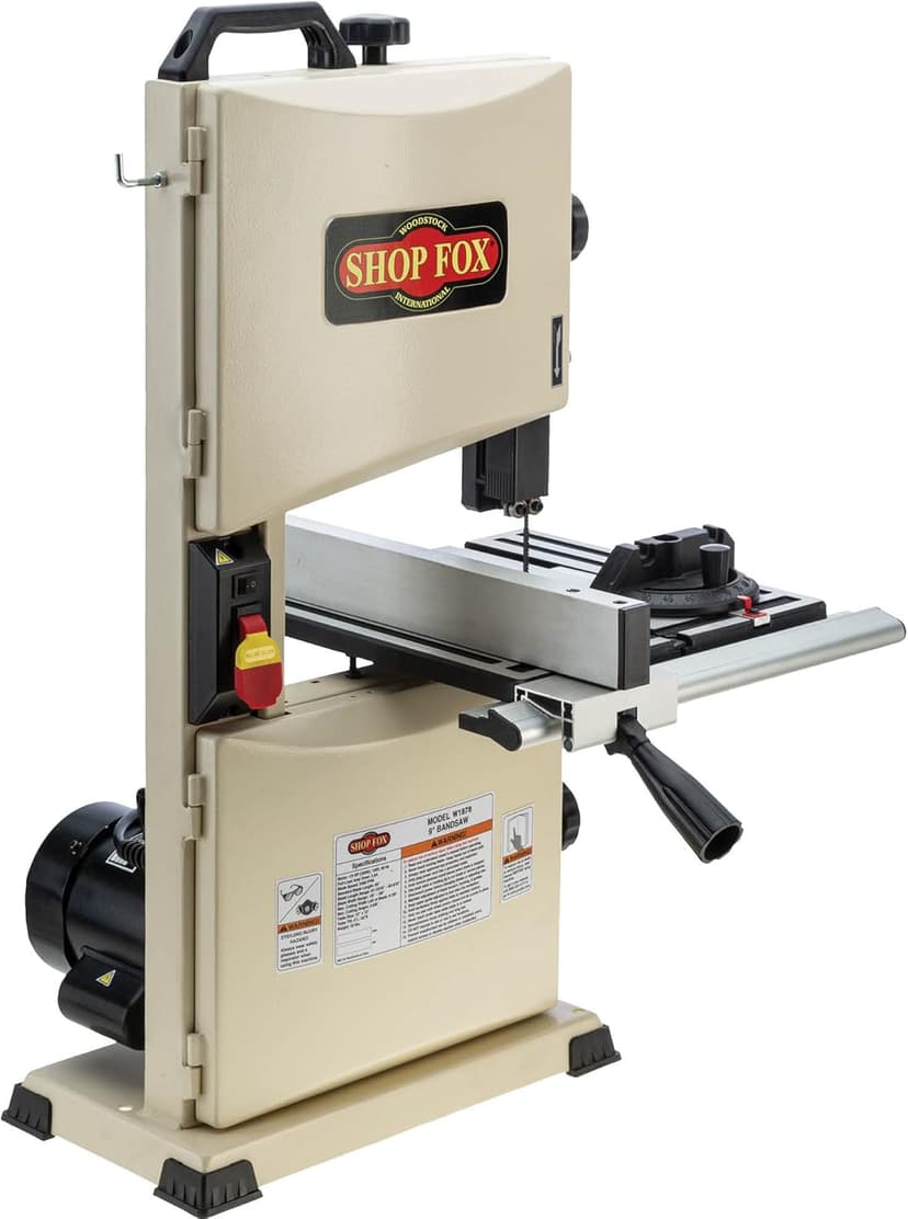 Shop Fox 9" Benchtop Bandsaw