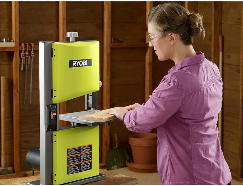 Ryobi BS904G 9" BANDSAW Green
