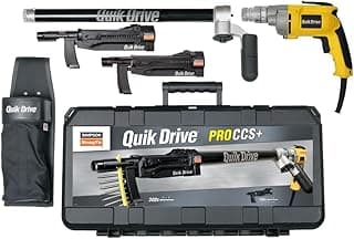 Simpson Strong-Tie PROCCS+D25K Quik Drive PROCCS+ Multi-Purpose Combo System w/ DeWalt 2500 RPM Screwdriver Motor