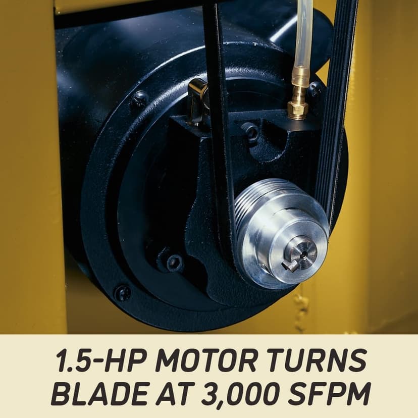 Powermatic 14-Inch Woodworking Bandsaw, 1-1/2 HP, 115/230V 1Ph (Model PWBS-14CS)