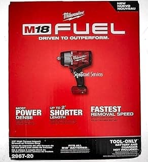 Milwaukee Electric - M18 Fuel 1/2 HIGH Torque Impact Wrench W/FRICTI