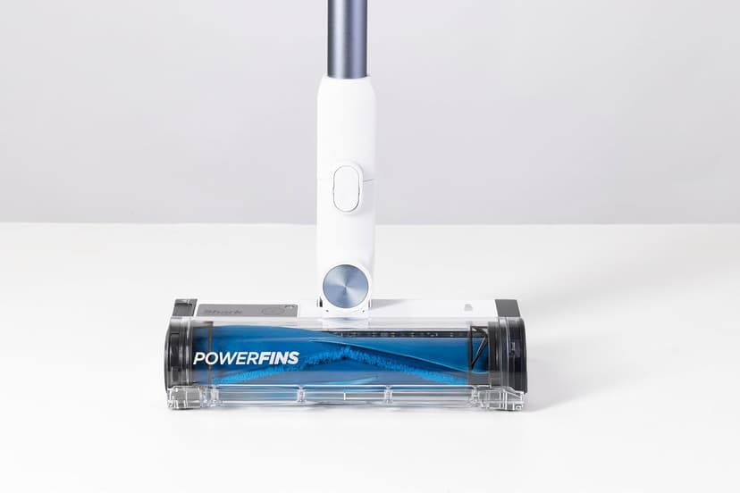 Shark Detect Clean & Empty Auto-Empty System - Lightweight Cordless Vacuum Cleaner with HEPA Filter, Portable Handheld Attachment, Crevice Tool, Ideal Stick Vacuum for Pet Hair, White, IW3511
