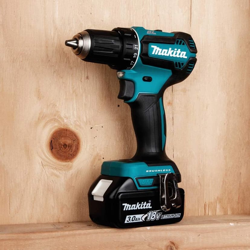 Makita XFD131 18V LXT® Lithium-Ion Brushless Cordless 1/2" Driver-Drill Kit (3.0Ah)