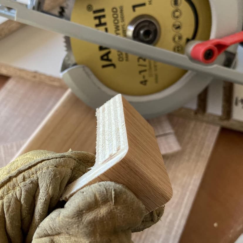 3Pack 4-1/2 Inch 120T Circular Saw Blade 3/8 Inch (9.5mm) Arbor, Plywood, OSB, Paneling and Vinyl Siding Fast and Smooth Cutting Saw Blade