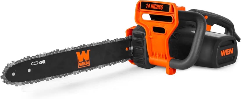 WEN Electric Chainsaw, Corded,10-Amp, 14-Inch (CP1014)