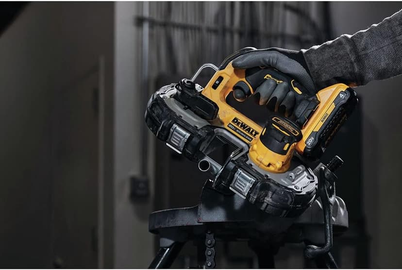 DEWALT ATOMIC 20V MAX Brushless Cordless 1-3/4 in. Compact Bandsaw, Bare Tool Only (DCS377B)