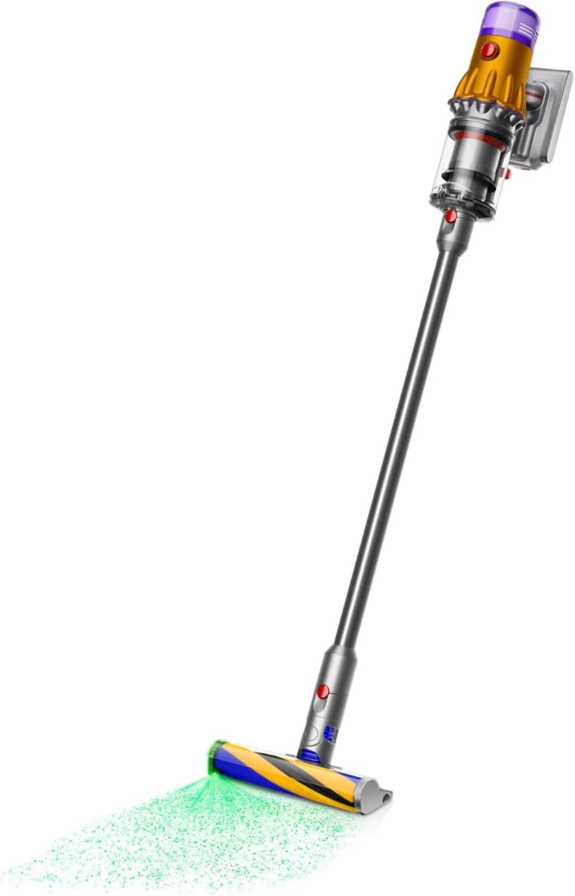 Dyson V12 Detect Slim Origin Cordless Vacuum Cleaner, Yellow/Iron