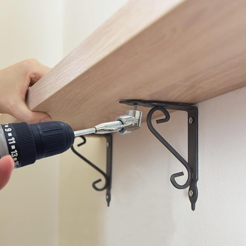 Guyuyii Flexible Drill Bit Extension and 2 Right Angle Drill Attachment Set – For DIY, Technicians and Homeowners, Ideal for Appliance Repair, Furniture and Plumbing, Compatible with Cordless Drills