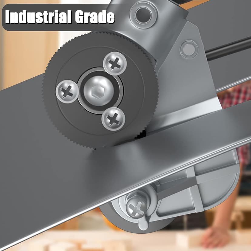 CZS Sheet Metal Cutter Drill Attachment, Electric Drill Shears Attachment Cutter Nibbler, Metal Nibbler Drill Attachment for Cutting Iron, White Sheet, Steel, Copper, Aluminum